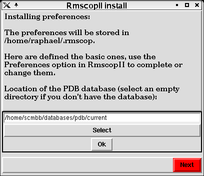 Setting PDB dir