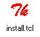 install