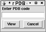 PDB code field